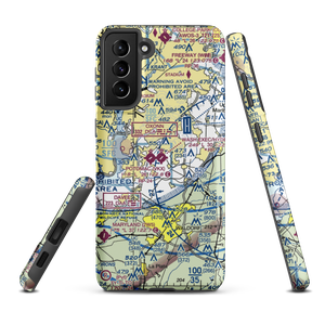 Washington Executive Hyde Field (W32) VFR Sectional Samsung Phone Case