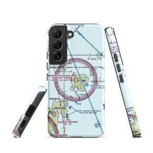 Washington Island Airport (2P2) VFR Sectional Samsung Phone Case