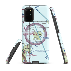 Washington Island Airport (2P2) VFR Sectional Samsung Phone Case