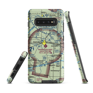 Washington Municipal Airport (AWG) VFR Sectional Samsung Phone Case