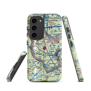 Washington Regional Airport (FYG) VFR Sectional Samsung Phone Case