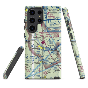 Washington Regional Airport (FYG) VFR Sectional Samsung Phone Case