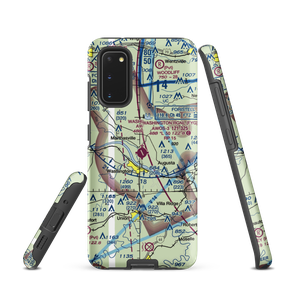 Washington Regional Airport (FYG) VFR Sectional Samsung Phone Case