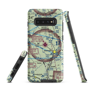 Washington Wilkes County Airport (IIY) VFR Sectional Samsung Phone Case