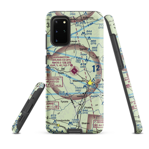 Washington Wilkes County Airport (IIY) VFR Sectional Samsung Phone Case