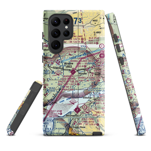 Wasilla Airport (IYS) VFR Sectional Samsung Phone Case