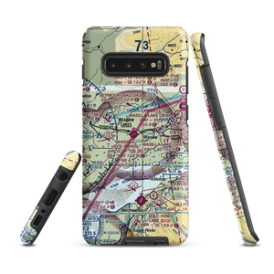 Wasilla Airport (IYS) VFR Sectional Samsung Phone Case