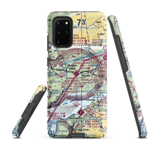 Wasilla Airport (IYS) VFR Sectional Samsung Phone Case