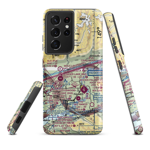 Wasilla Creek Airpark (05AK) VFR Sectional Samsung Phone Case