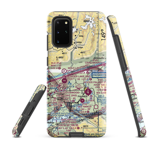 Wasilla Creek Airpark (05AK) VFR Sectional Samsung Phone Case