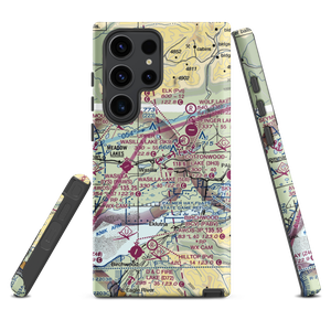 Wasilla Lake Seaplane Base (5L6) VFR Sectional Samsung Phone Case