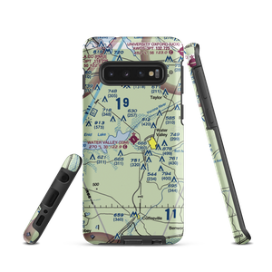 Water Valley Municipal Airport (33M) VFR Sectional Samsung Phone Case