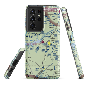 Water Valley Municipal Airport (33M) VFR Sectional Samsung Phone Case