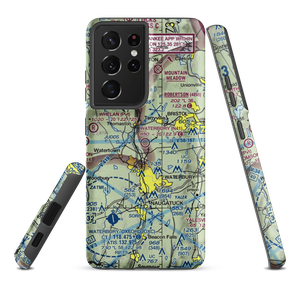 Waterbury Airport (N41) VFR Sectional Samsung Phone Case