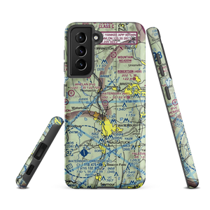 Waterbury Airport (N41) VFR Sectional Samsung Phone Case