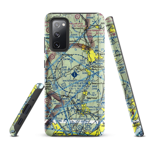 Waterbury Oxford Airport (OXC) VFR Sectional Samsung Phone Case