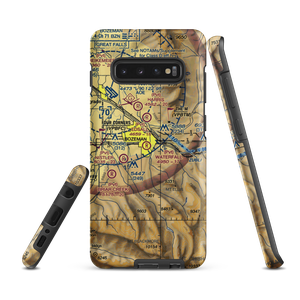 Waterfall Airport (23MT) VFR Sectional Samsung Phone Case