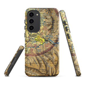 Waterfall Airport (23MT) VFR Sectional Samsung Phone Case