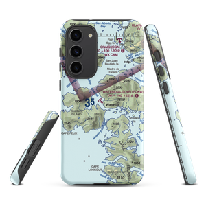 Waterfall Seaplane Base (KWF) VFR Sectional Samsung Phone Case