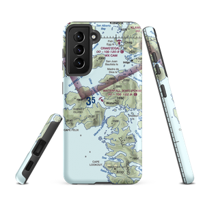 Waterfall Seaplane Base (KWF) VFR Sectional Samsung Phone Case