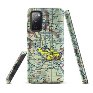 Waterloo Regional Airport (ALO) VFR Sectional Samsung Phone Case