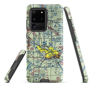 Waterloo Regional Airport (ALO) VFR Sectional Samsung Phone Case