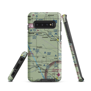 Watermeier Airport (37NE) VFR Sectional Samsung Phone Case