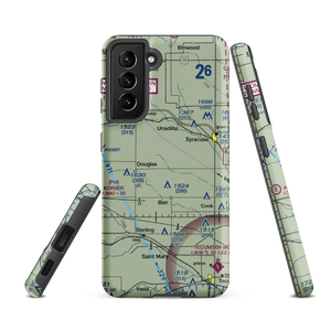 Watermeier Airport (37NE) VFR Sectional Samsung Phone Case