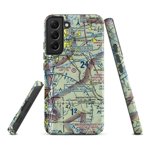 Waters Airport (MA97) VFR Sectional Samsung Phone Case