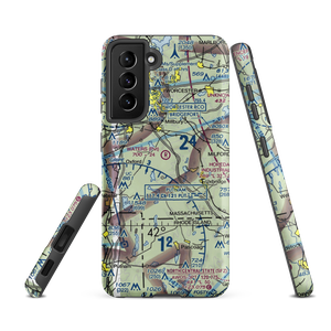 Waters Airport (MA97) VFR Sectional Samsung Phone Case