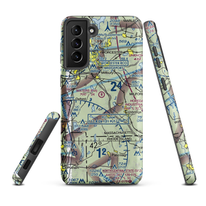 Waters Airport (MA97) VFR Sectional Samsung Phone Case