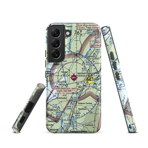 Watertown International Airport (ART) VFR Sectional Samsung Phone Case