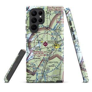 Watertown International Airport (ART) VFR Sectional Samsung Phone Case