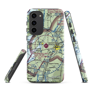 Watertown International Airport (ART) VFR Sectional Samsung Phone Case