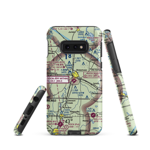 Watertown Municipal Airport (RYV) VFR Sectional Samsung Phone Case