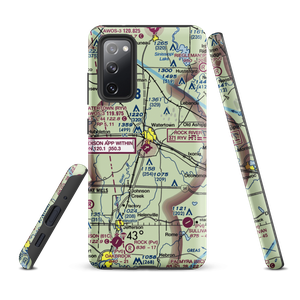 Watertown Municipal Airport (RYV) VFR Sectional Samsung Phone Case