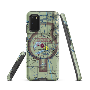 Watertown Regional Airport (ATY) VFR Sectional Samsung Phone Case