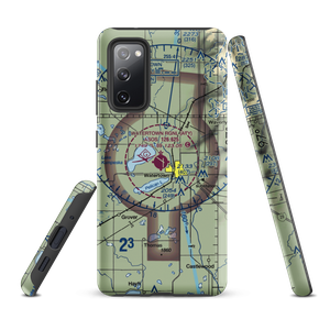 Watertown Regional Airport (ATY) VFR Sectional Samsung Phone Case