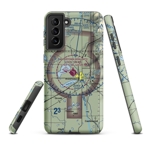 Watertown Regional Airport (ATY) VFR Sectional Samsung Phone Case