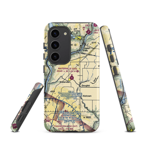 Waterville Airport (2S5) VFR Sectional Samsung Phone Case