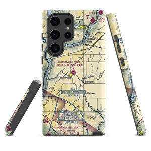 Waterville Airport (2S5) VFR Sectional Samsung Phone Case