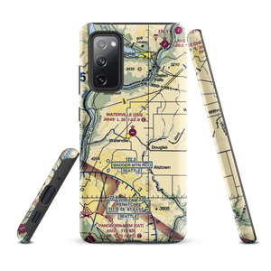 Waterville Airport (2S5) VFR Sectional Samsung Phone Case