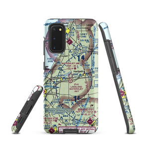 Watervliet Municipal Airport (40C) VFR Sectional Samsung Phone Case