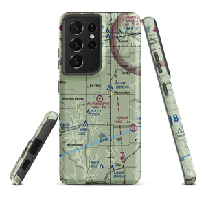 Watkins Private Airport (5IA3) VFR Sectional Samsung Phone Case