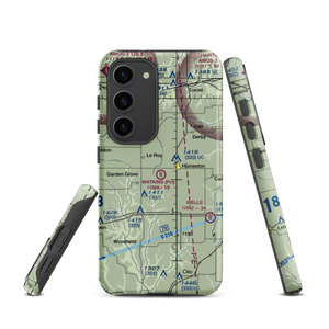 Watkins Private Airport (5IA3) VFR Sectional Samsung Phone Case