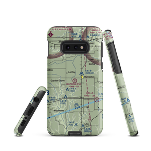 Watkins Private Airport (5IA3) VFR Sectional Samsung Phone Case