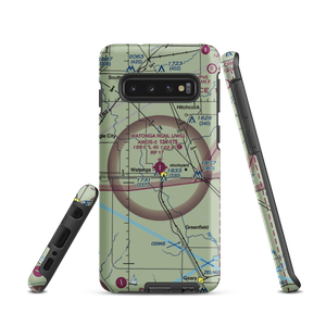 Watonga Regional Airport (JWG) VFR Sectional Samsung Phone Case