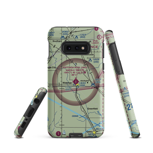 Watonga Regional Airport (JWG) VFR Sectional Samsung Phone Case