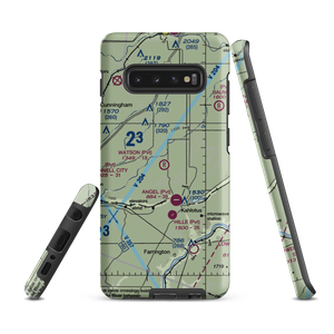 Watson Airport (3WA4) VFR Sectional Samsung Phone Case