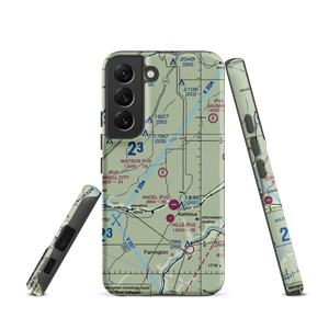 Watson Airport (3WA4) VFR Sectional Samsung Phone Case